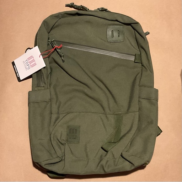 Topo Designs 20L Tech Daypack Olive - Picture 4 of 12